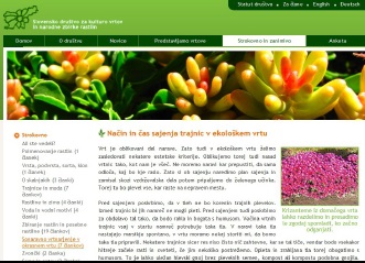 Načini sajenja trajnic v ekološkem vrtu (objavljeno na spletni strani svz-si.eu)