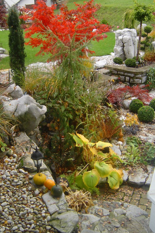 Gospa Lidija Knavs iz Loškega potoka nam je poslala nekaj fotografij njenega čudovitega vrta.